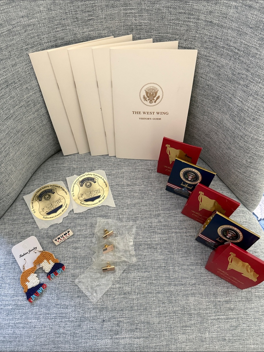 White House memorabilia